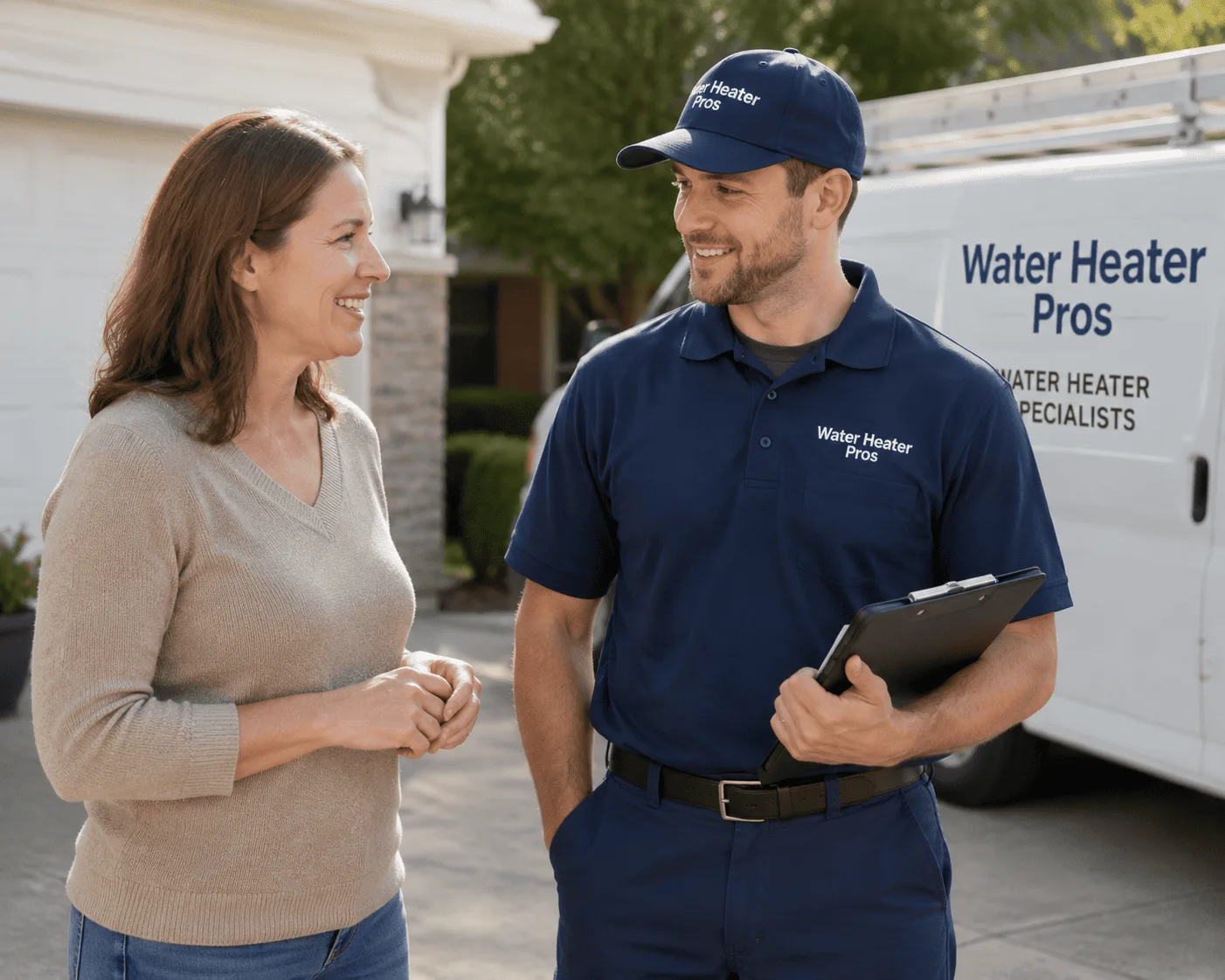 Water Heater Repair Help for Oakfield, ME
